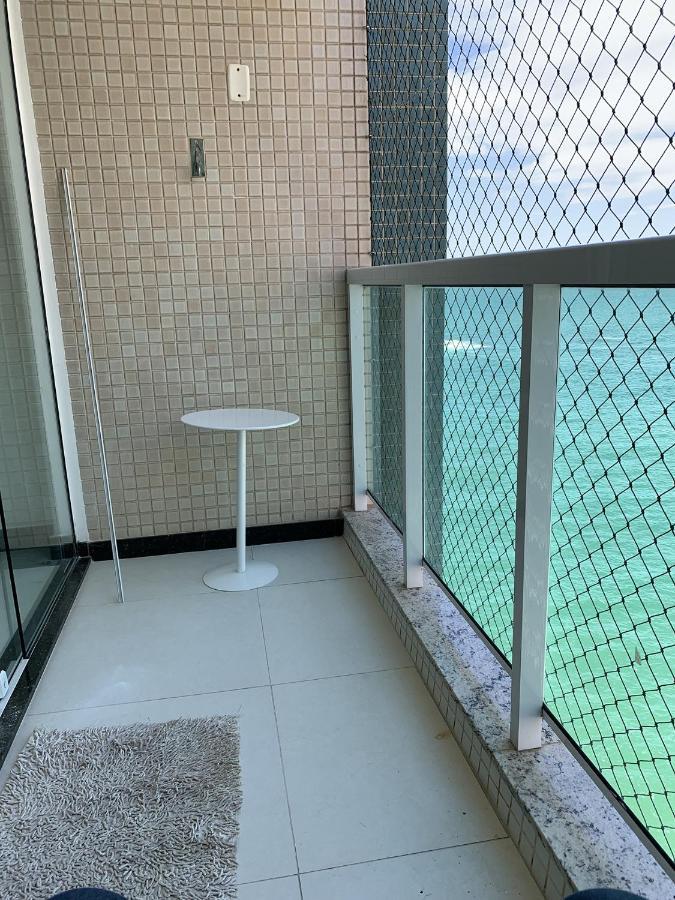 Apto Beiramar Na Praia Da Areia Preta Guarapari Exterior photo